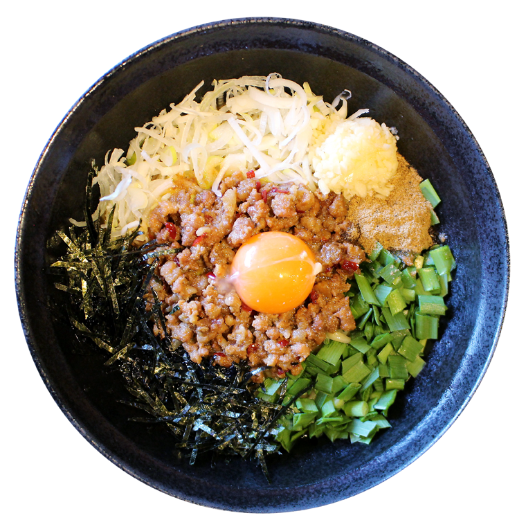 八起のまぜ麺